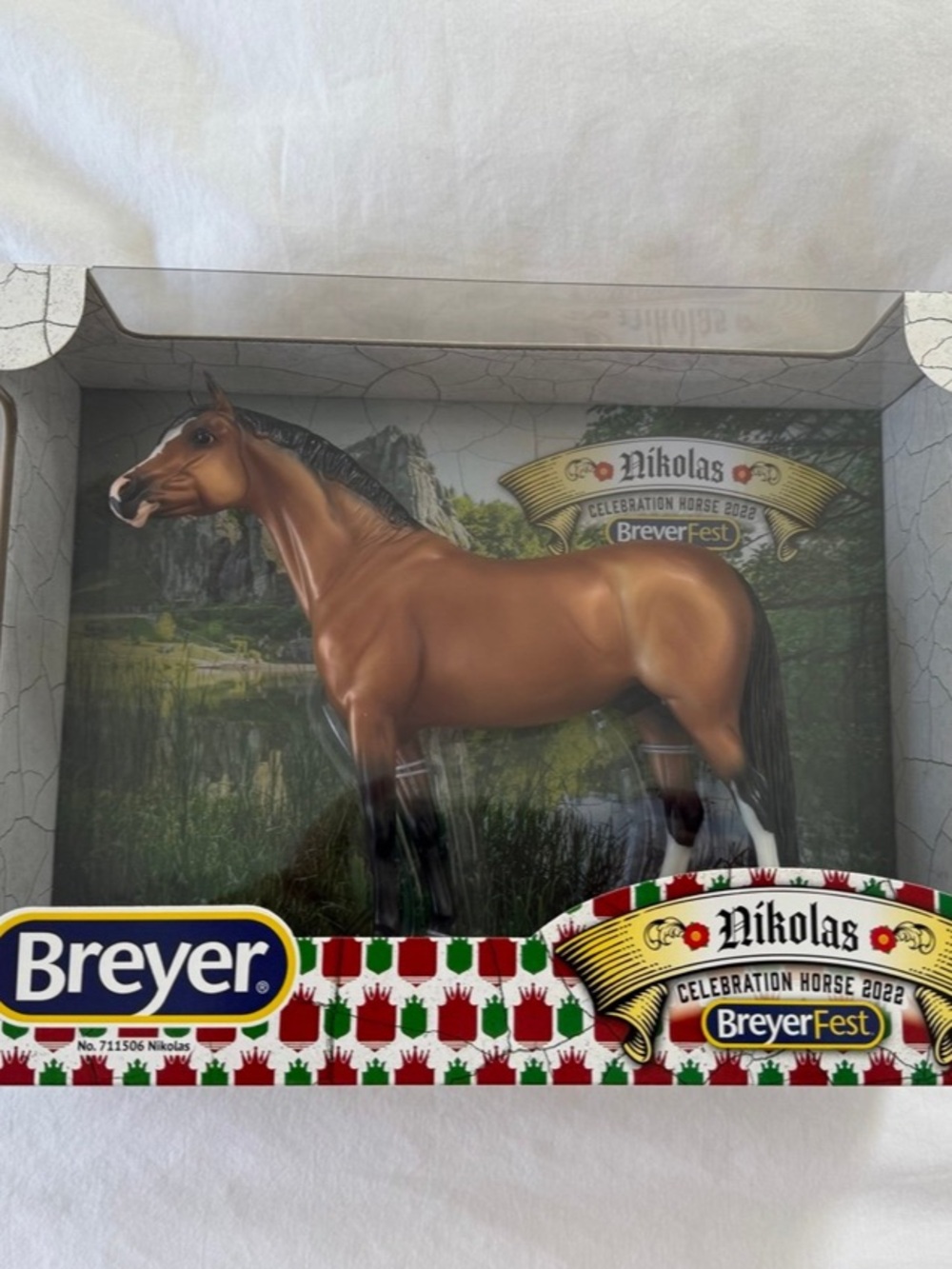Breyer Chestnut Nikolas Celebration Horse Figure